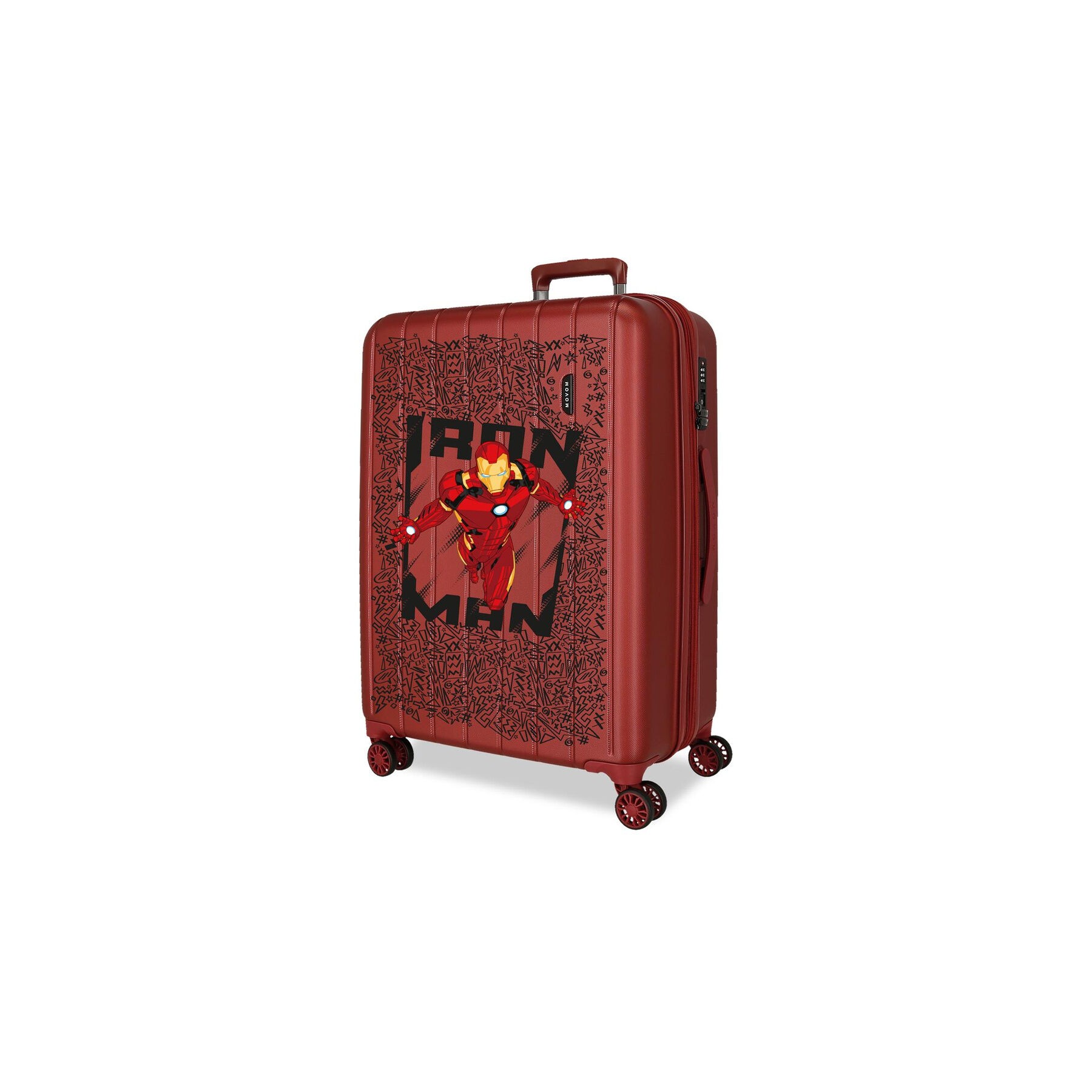 Maleta trolley ABS Hero Iron Man Marvel 65cm