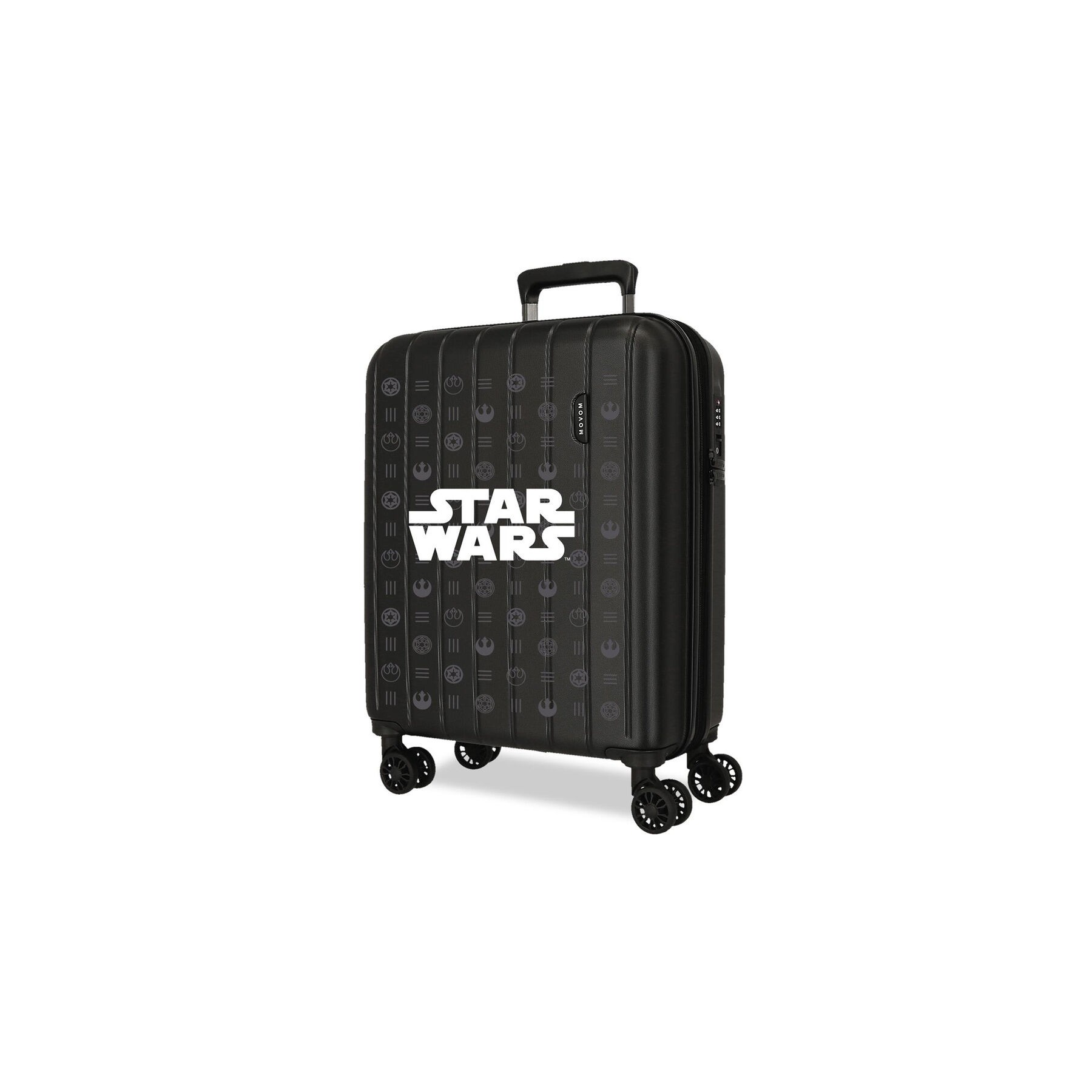 Maleta trolley ABS Black Star Wars 55cm