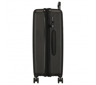 Set 2 maletas trolley ABS Black Star Wars 55/65cm