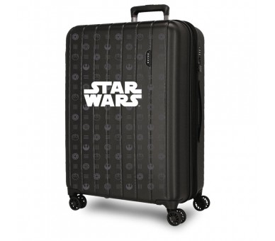 Maleta trolley ABS Black Star Wars 65cm