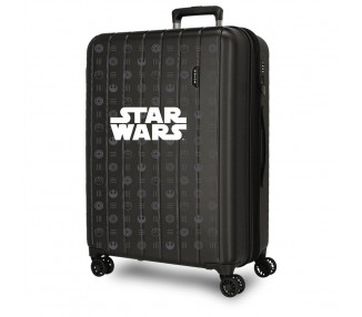 Maleta trolley ABS Black Star Wars 65cm