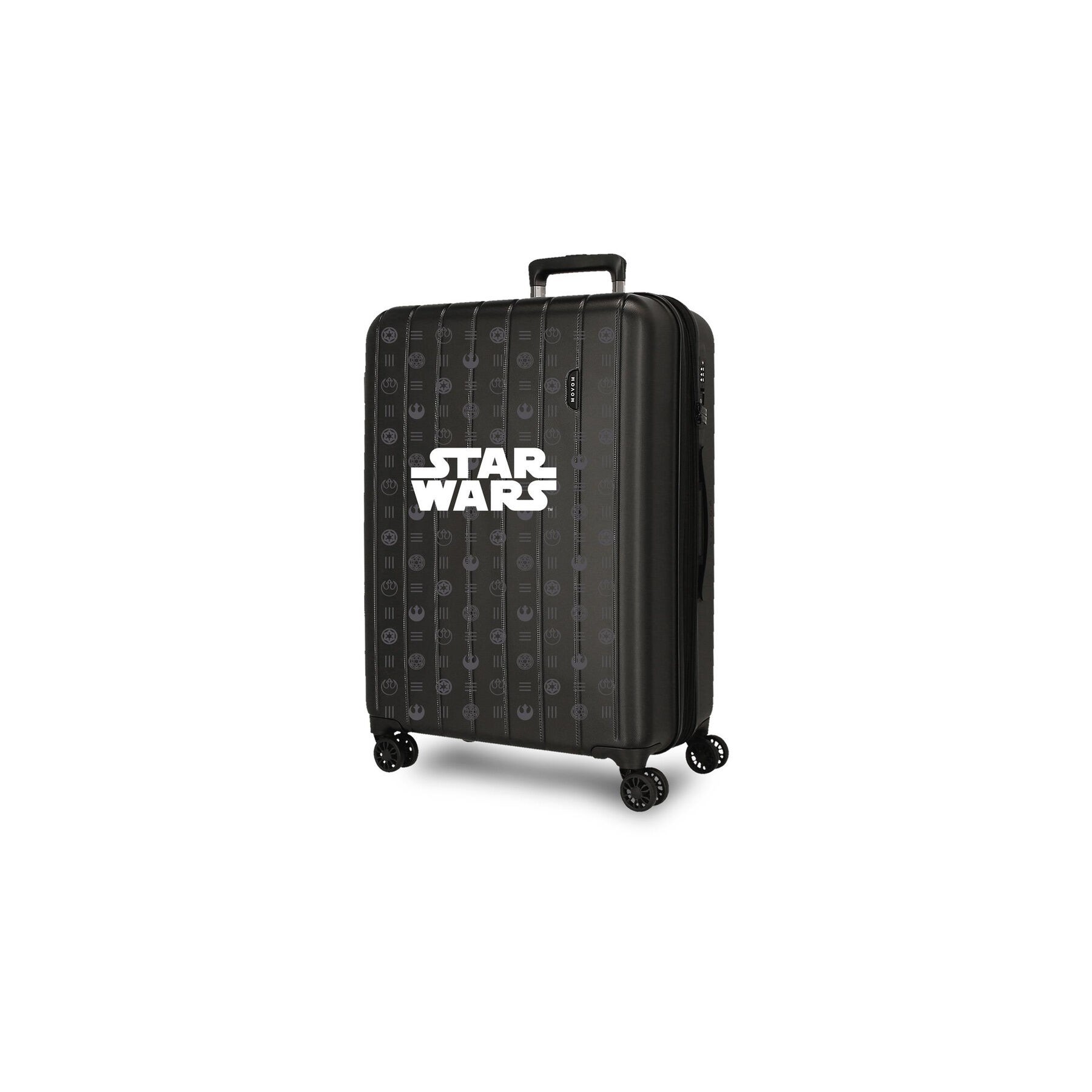 Maleta trolley ABS Black Star Wars 65cm