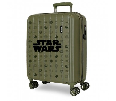 Maleta trolley ABS Green Star Wars 55cm