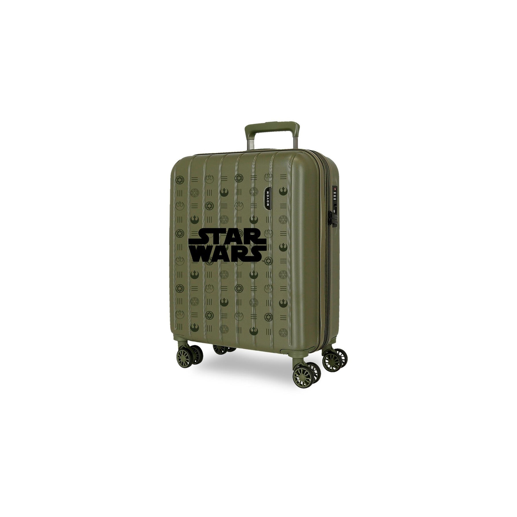 Maleta trolley ABS Green Star Wars 55cm