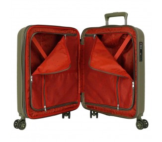 Set 2 maletas trolley ABS Green Star Wars 55/65cm