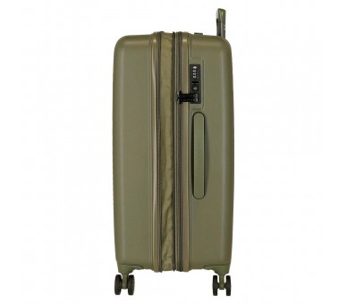 Set 2 maletas trolley ABS Green Star Wars 55/65cm