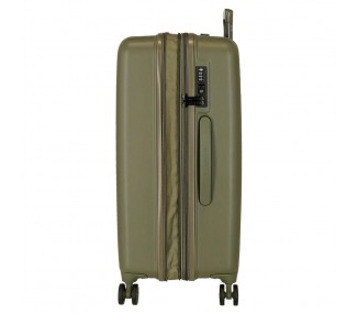 Set 2 maletas trolley ABS Green Star Wars 55/65cm