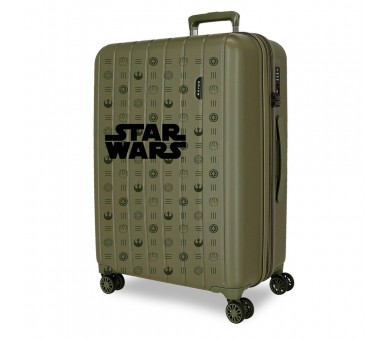 Maleta trolley ABS Green Star Wars 65cm