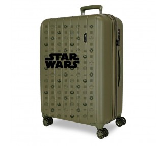 Maleta trolley ABS Green Star Wars 65cm