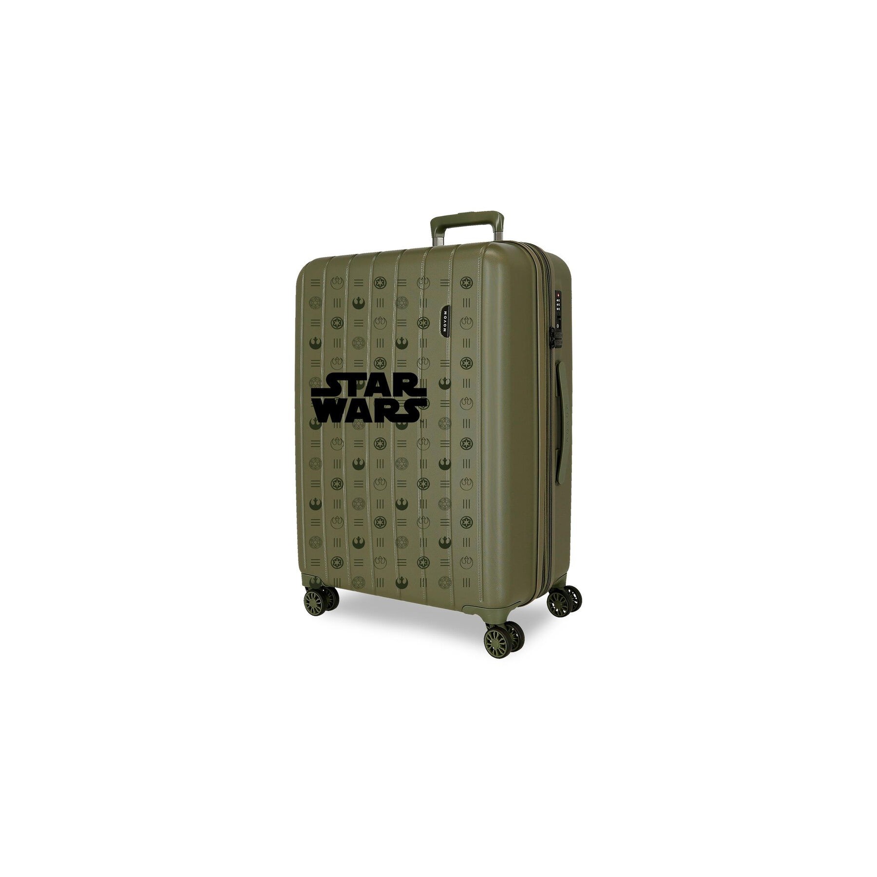 Maleta trolley ABS Green Star Wars 65cm
