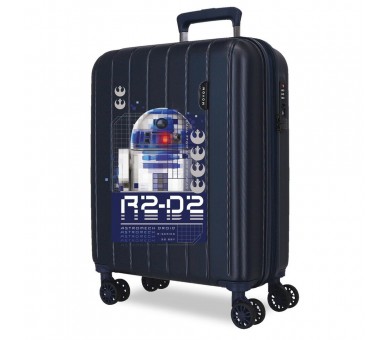 Maleta trolley ABS R2D2 Star Wars 55cm