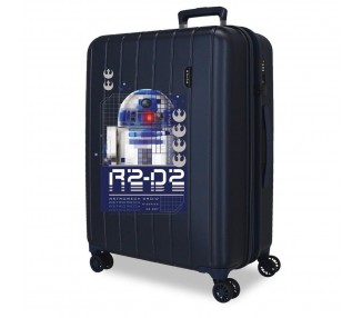 Maleta trolley ABS R2D2 Star Wars 65cm