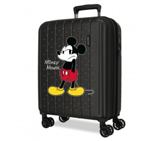 Maleta trolley ABS Waiting Mickey Disney 55cm
