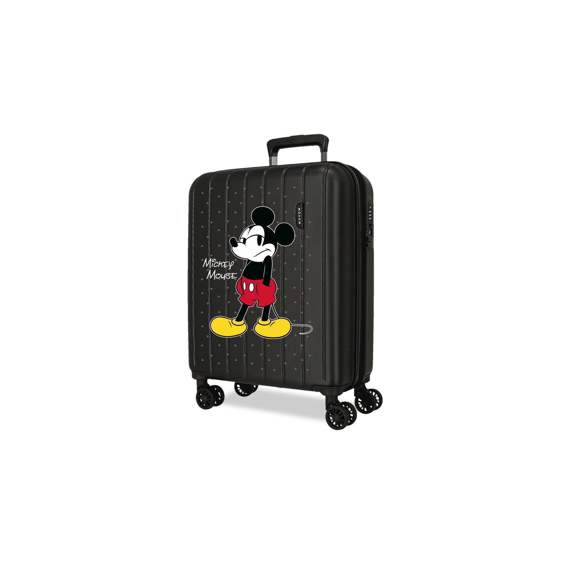Maleta trolley ABS Waiting Mickey Disney 55cm