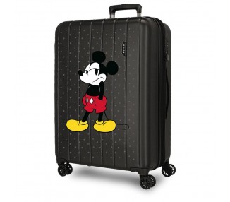 Maleta trolley ABS Waiting Mickey Disney 65cm
