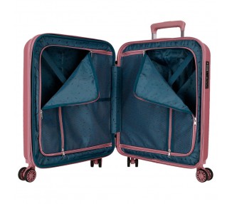 Set 2 maletas trolley ABS Love Minnie Disney 55/65cm