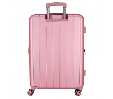 Set 2 maletas trolley ABS Love Minnie Disney 55/65cm