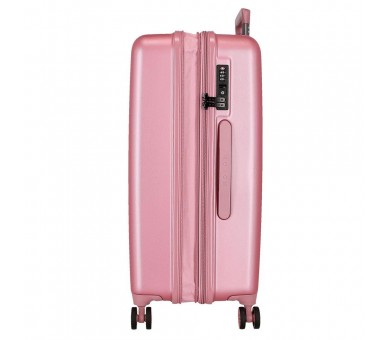 Set 2 maletas trolley ABS Love Minnie Disney 55/65cm