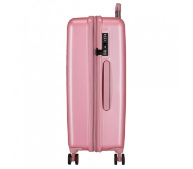 Maleta trolley ABS Love Minnie Disney 65cm