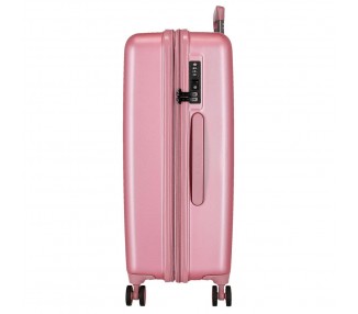 Maleta trolley ABS Love Minnie Disney 65cm