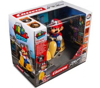 Moto radio control Mario Super Mario Odyssey