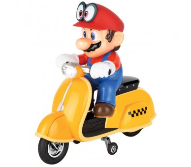 Moto radio control Mario Super Mario Odyssey