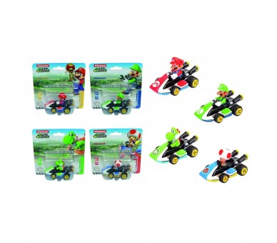Coche Pull & Speed Mario Kart 8 surtido