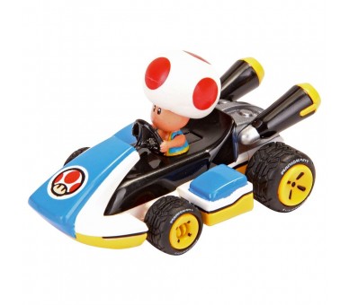 Coche Pull & Speed Mario Kart 8 surtido