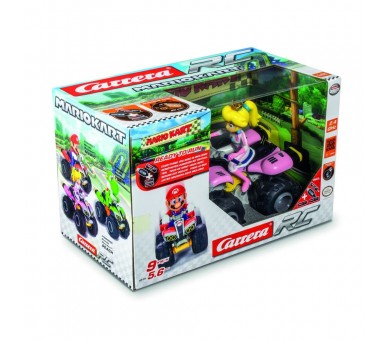 Quad radio control Peach Mario Kart