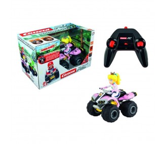 Quad radio control Peach Mario Kart