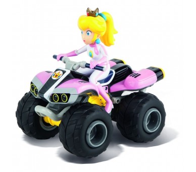 Quad radio control Peach Mario Kart