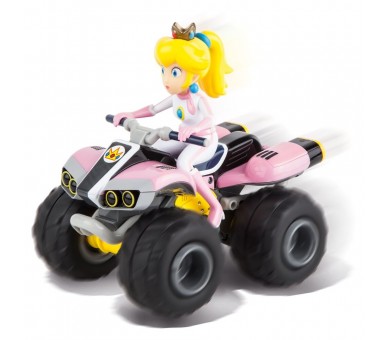 Quad radio control Peach Mario Kart