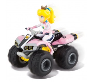 Quad radio control Peach Mario Kart