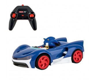 Coche radio control Team Sonic Racing Sonic the Hedgehog