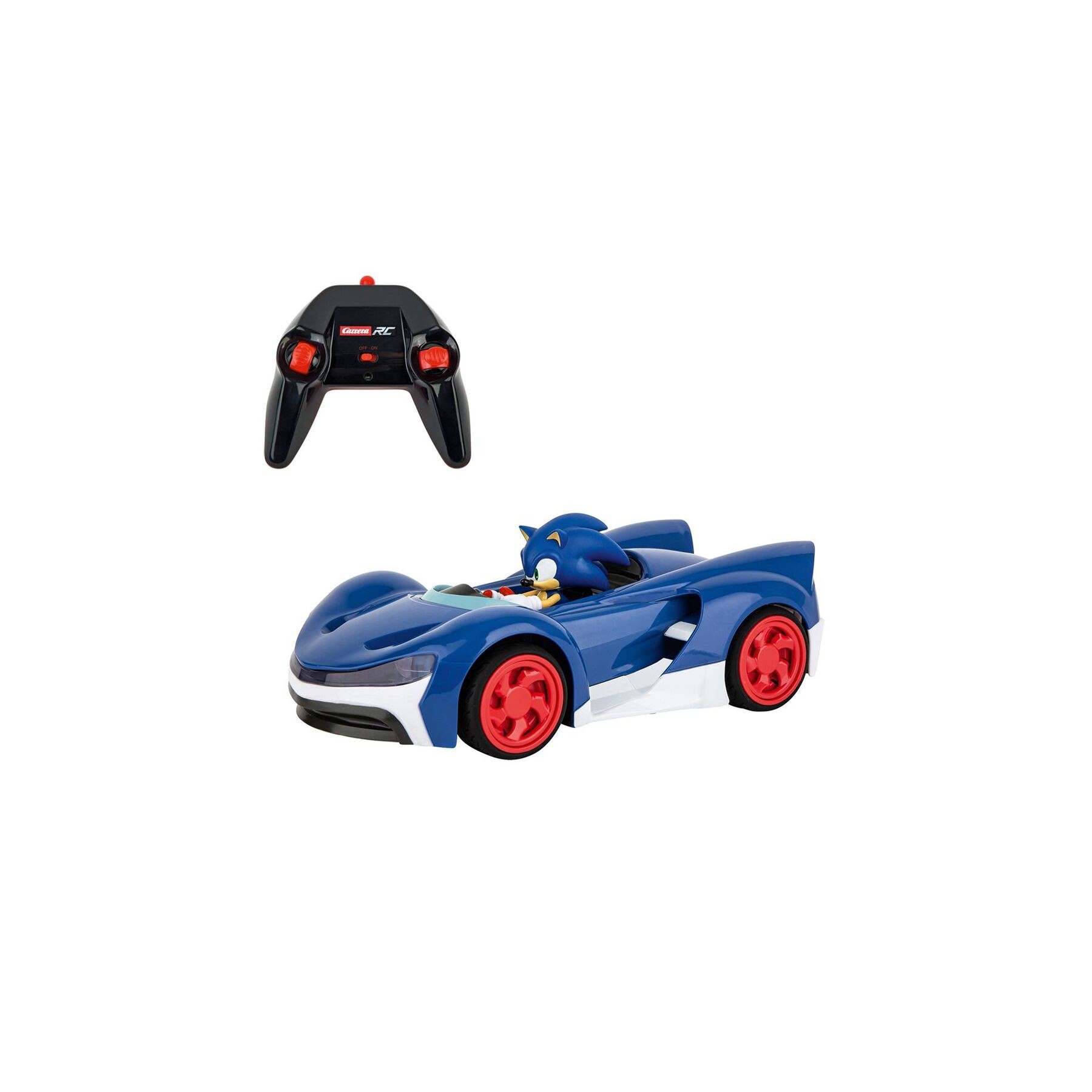 Coche radio control Team Sonic Racing Sonic the Hedgehog