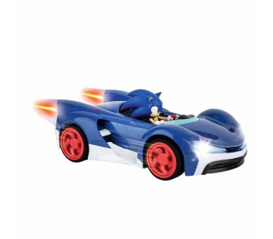 Coche radio control Team Sonic Racing Sonic the Hedgehog