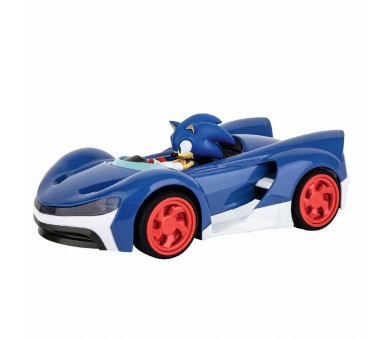 Coche radio control Team Sonic Racing Sonic the Hedgehog
