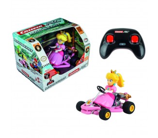 Coche radio control Peach Mario Kart