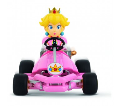 Coche radio control Peach Mario Kart