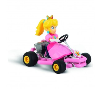 Coche radio control Peach Mario Kart