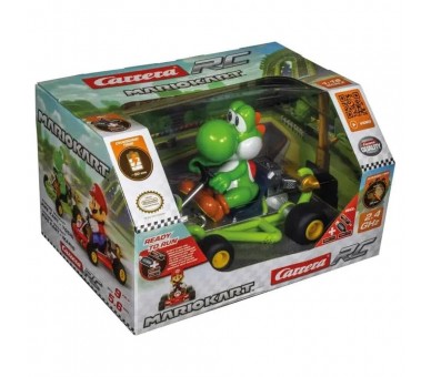 Coche radio control Yoshi Mario Kart