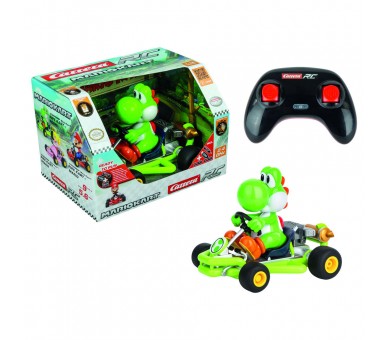 Coche radio control Yoshi Mario Kart