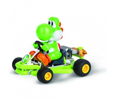Coche radio control Yoshi Mario Kart