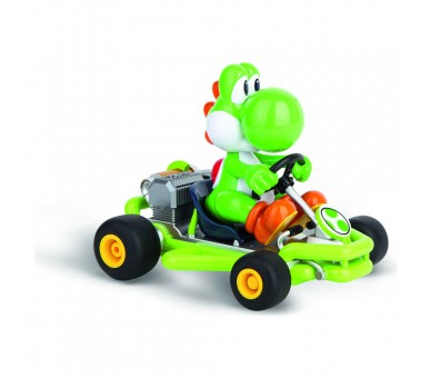 Coche radio control Yoshi Mario Kart