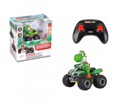 Quad radio control Yoshi Mario Kart