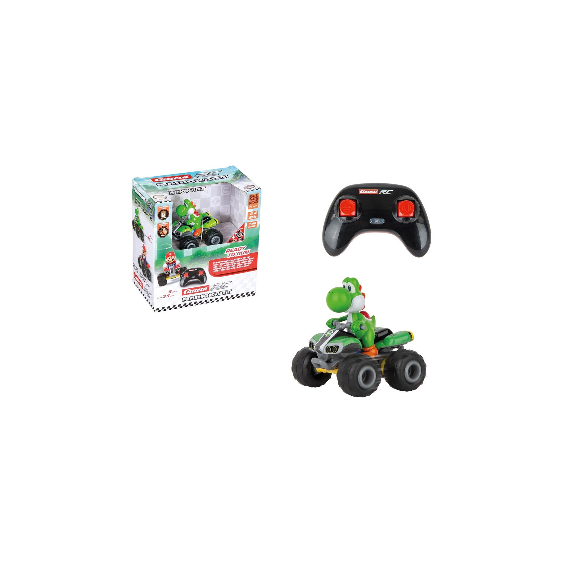 Quad radio control Yoshi Mario Kart