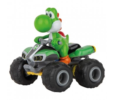 Quad radio control Yoshi Mario Kart