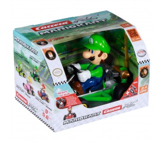 Coche radio control Luigi Mario Kart