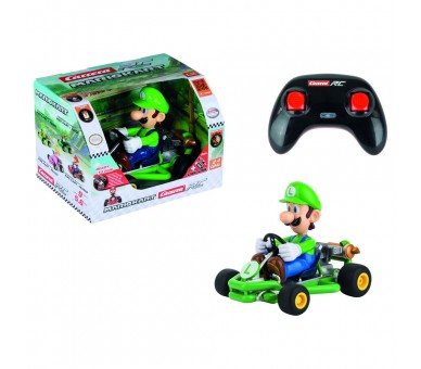 Coche radio control Luigi Mario Kart