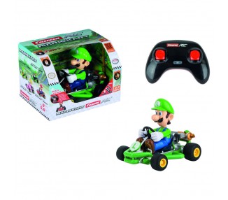 Coche radio control Luigi Mario Kart